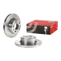 Front brake disc 276mm BREMBO for DAILY III box