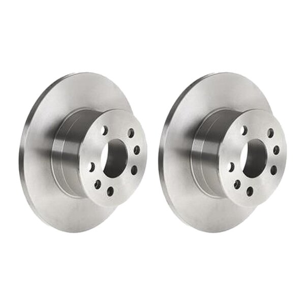 2 Bremsscheiben voll Ø 278 mm 13 mm BREMBO für u.a. VW TRANSPORTER