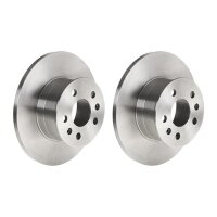 2 Bremsscheiben voll Ø 278 mm 13 mm BREMBO...