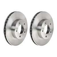 2 brake discs ventilated Ø 291 mm 28 mm BREMBO for...