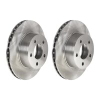 2 brake discs ventilated Ø 280 mm 22.5 mm BREMBO...