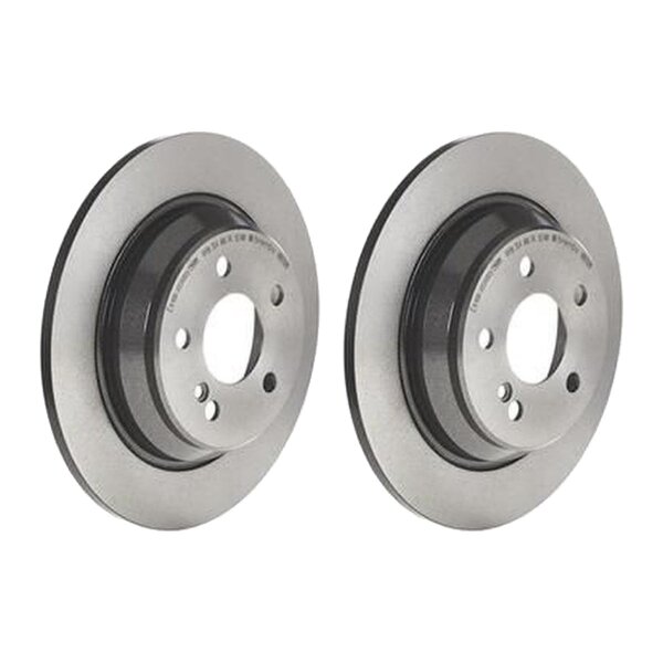 2 Bremsscheiben voll Ø 300 mm 11 mm BREMBO für MERCEDES-BENZ S-KLASSE