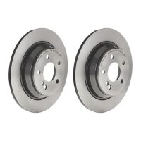 2 Bremsscheiben voll Ø 300 mm 11 mm BREMBO...