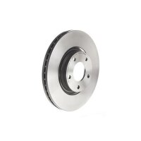 2 brake discs ventilated Ø 300 mm 25 mm coated...