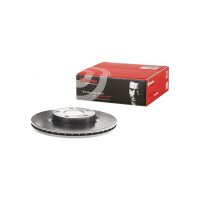 2 Bremsscheiben innenbelüftet Ø 300 mm 25 mm beschichtet BREMBO für u.a. MAZDA 5