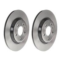 2 Bremsscheiben voll Ø 300 mm 12 mm beschichtet...