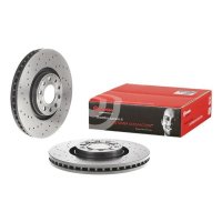 Brake disc front 320mm BREMBO for AUDI A4 B7