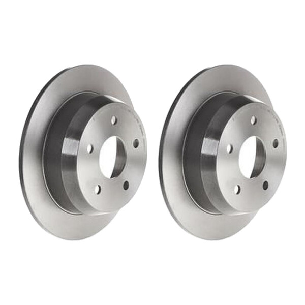 2 Bremsscheiben voll Ø 305 mm 10 mm beschichtet BREMBO für JEEP GRAND