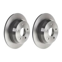 2 Bremsscheiben voll Ø 305 mm 10 mm beschichtet...