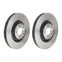 2 Bremsscheiben innenbelüftet Ø 345 mm 30 mm...