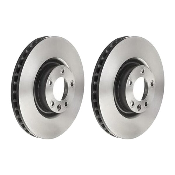 2 Bremsscheiben innenbelüftet Ø 368 mm 36 mm BREMBO für u.a. PORSCHE CAYENNE