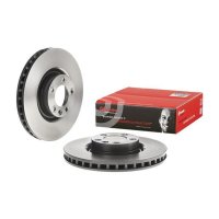 Front brake disc 368mm BREMBO for PORSCHE CAYENNE
