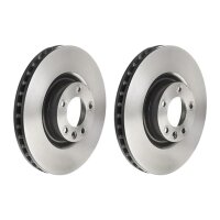 2 brake discs ventilated Ø 368 mm 36 mm BREMBO for...