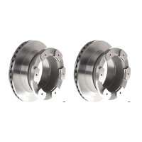2 brake discs ventilated Ø 306 mm 28 mm BREMBO for...