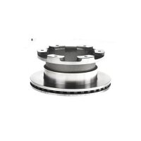 2 brake discs ventilated Ø 306 mm 28 mm BREMBO for IVECO DAILY and others