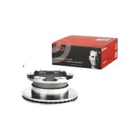 2 brake discs ventilated Ø 306 mm 28 mm BREMBO for IVECO DAILY and others