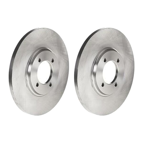 2 brake discs full Ø 264 mm 13 mm BREMBO for JAGUAR XJ and others