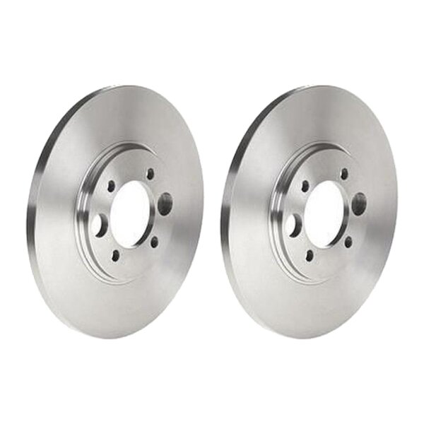2 brake discs full Ø 264 mm 12.7 mm BREMBO for JAGUAR XJ and others