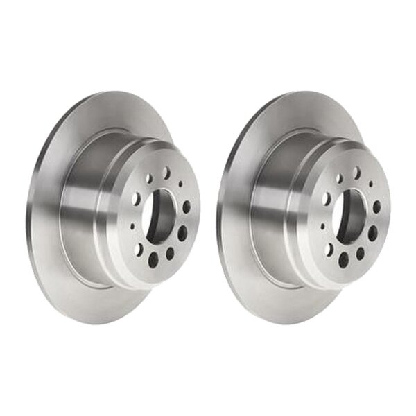 2 Bremsscheiben voll Ø 295 mm 9,6 mm BREMBO für u.a. VOLVO 140