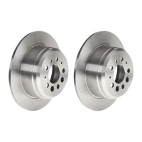2 Bremsscheiben voll Ø 295 mm 9,6 mm BREMBO...
