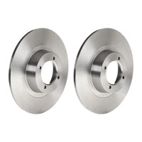 2 Bremsscheiben voll Ø 273 mm 8,7 mm BREMBO...