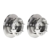 2 brake discs full Ø 290 mm 22 mm BREMBO for IVECO...