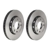 2 Bremsscheiben innenbelüftet Ø 280 mm 26 mm...