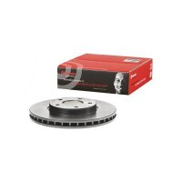 Front brake disc 305mm BREMBO for DAIMLER DAIMLER XJ