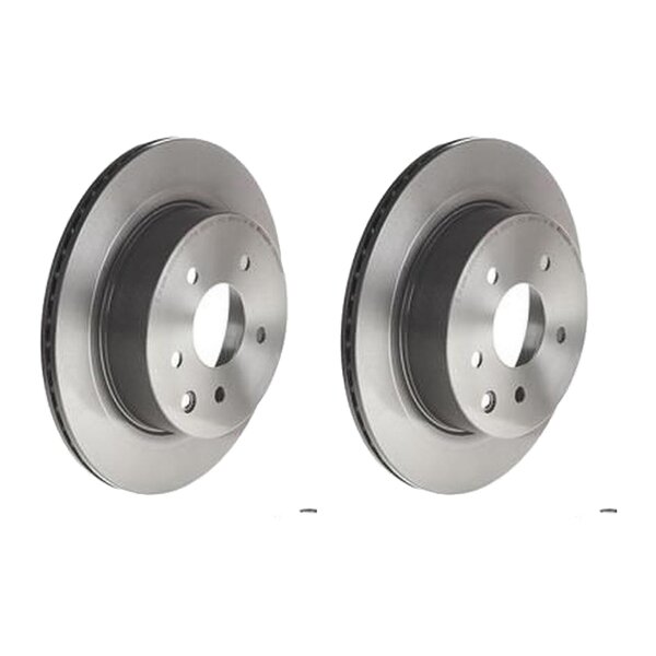 2 brake discs ventilated Ø 292 mm 16 mm BREMBO for NISSAN QASHQAI and others