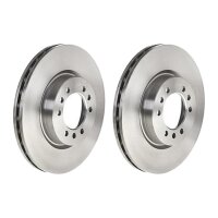 2 brake discs ventilated Ø 290 mm 26 mm BREMBO for...