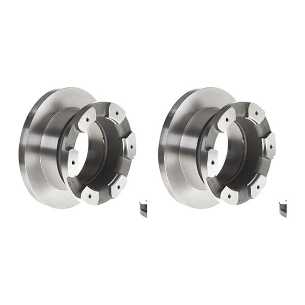 2 Bremsscheiben voll Ø 306 mm 22 mm BREMBO für u.a. IVECO DAILY