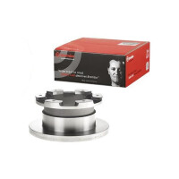 2 Bremsscheiben voll Ø 306 mm 22 mm BREMBO für u.a. IVECO DAILY