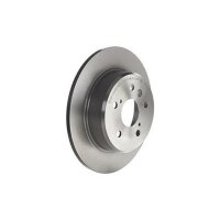 2 brake discs full Ø 288 mm 10 mm coated BREMBO...
