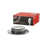 2 Bremsscheiben voll Ø 288 mm 10 mm beschichtet BREMBO für LEXUS RX