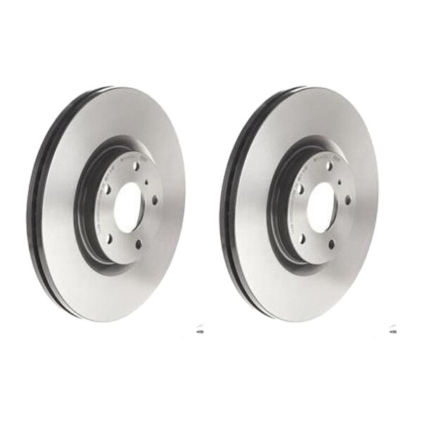 2 brake discs ventilated Ø 320 mm 28 mm BREMBO for INFINITI EX and others