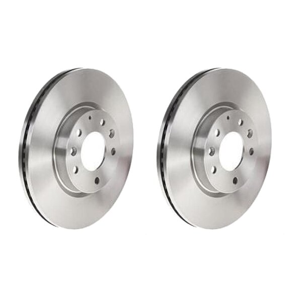 2 brake discs ventilated Ø 299 mm 25 mm BREMBO for e.g. MAZDA 6