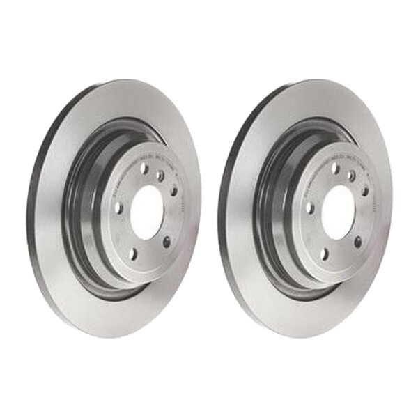 2 Bremsscheiben voll Ø 325 mm 14 mm BREMBO für u.a. MERCEDES-BENZ GLE