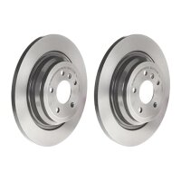 2 Bremsscheiben voll Ø 325 mm 14 mm BREMBO...