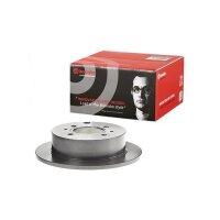 2 brake discs full Ø 262 mm 10 mm coated BREMBO for HYUNDAI MATRIX and others