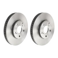 2 brake discs ventilated Ø 275 mm 28 mm BREMBO for...
