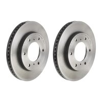2 brake discs ventilated Ø 290 mm 26 mm BREMBO for...