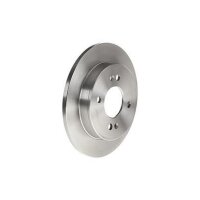 2 brake discs full Ø 234 mm 10 mm BREMBO for...