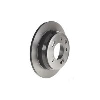 2 brake discs full Ø 262 mm 10 mm coated BREMBO...