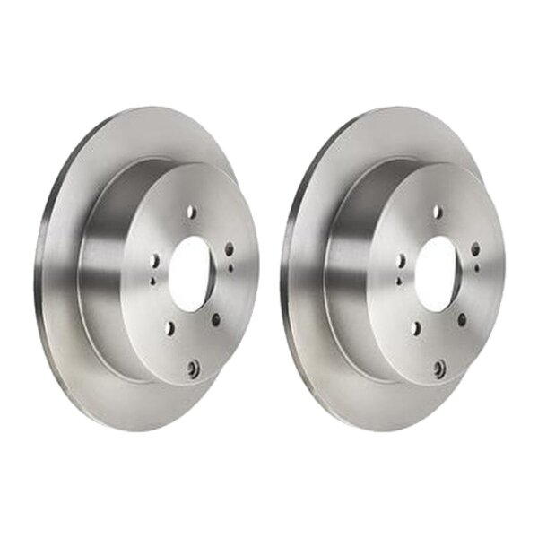 2 Bremsscheiben voll Ø 302 mm 10 mm BREMBO für MITSUBISHI GRANDIS