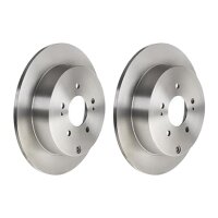 2 Bremsscheiben voll Ø 302 mm 10 mm BREMBO...