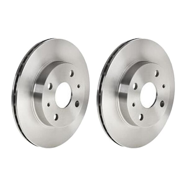 2 Bremsscheiben innenbelüftet Ø 234 mm 16 mm BREMBO für u.a. DAIHATSU SIRION