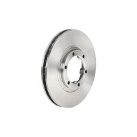 2 brake discs internally ventilated Ø 254 mm 24 mm...