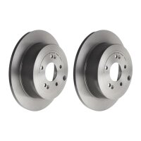 2 Bremsscheiben voll Ø 302 mm 11 mm beschichtet...