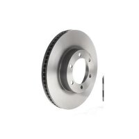 2 brake discs internally ventilated Ø 338 mm 28 mm...