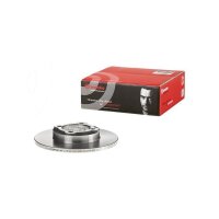 2 brake discs full Ø 211 mm 10 mm BREMBO for DAIHATSU CUORE and others